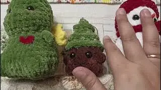 Вышивка, вязанные игрушки, натворилось за неделю. Покупки.