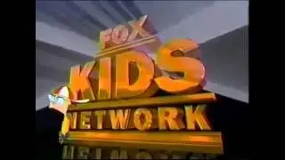 Fox Kids logo ID variants (1991-1992)
