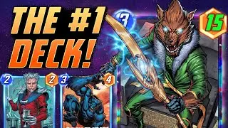 EASY MODE with the #1 DECK!! ...I hate it, but it wins.