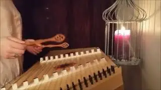 Bridal Ballad on hammered dulcimer...