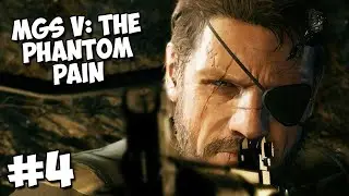 #4 METAL GEAR SOLID 5: THE PHANTOM PAIN Прохождение - ЖАЛО