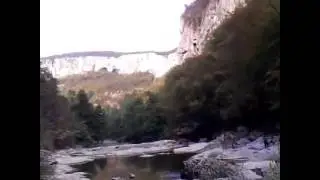 Катерачи в каньона до Дряновския манастир