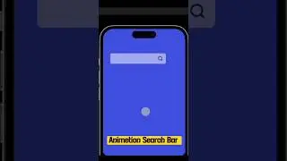 Animetion Search Bar In Figma 