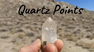 Crystal hunting in California (Rockhounding)