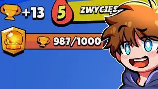 KLIKAM ZAGRAJ PONOWNIE AŻ WBIJĘ PRESTIŻ.. na F2P KONCIE! 😨 w Brawl Stars