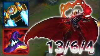 Mid Vladimir VS Yone Highlights | Pentakill | EUW Master | Patch 12.11