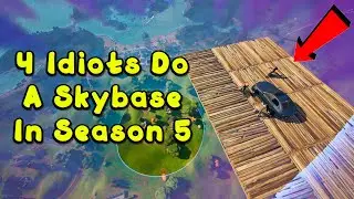 4 Idiots Do A Skybase In Season 5