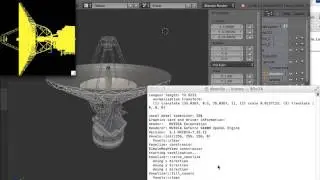 Voxelizing a 3D NASA Object for Minecraft