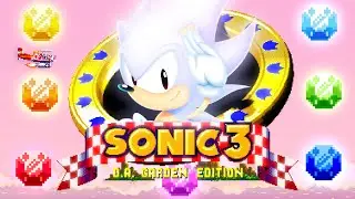 Sonic 3 A.I.R: D.A. Garden - Speedrun as Hyper Sonic