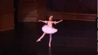 Miko Fogarty, 12, First Nutcracker Pas de Deux