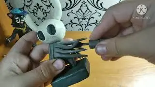 🔥как слепить из пластилина персонажей из игры hollow knight🔥