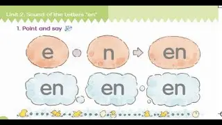 Phonics Kids 3A Unit 5-8 | Short Vowel 
