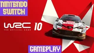WRC 10 - Nintendo Switch - Gameplay