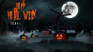 Forest Halloween Scary Invite Video After Effects Template - #halloween #party #invite #video #scary