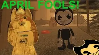 ROBLOX Tattletail Roleplay BENDY AND THE INK MACHINE?
