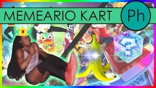 Mario Kart 8 Deluxe / Just Dance 2017 [Secret Meme Gameplay]