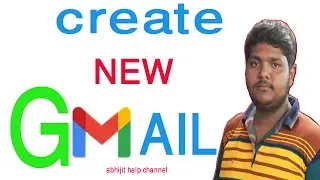 How to create a new gmail account Pc and android bangla tutorial