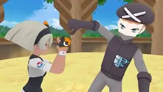 MMD Pokemon Wrestling - Bea vs Team Neo