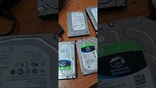 All Hard Disk is bad not working seagate hard disk #shorts #trending #seagate #harddisk