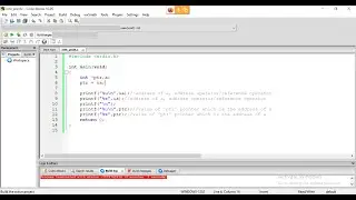 Pointer Initialization in C Programming | Initialization of Pointer Variables in C Prog | Example