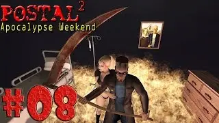 Metalrus - Часть 08. Прохождение Postal 2 Apocalypse Weekend. (Сраный зоофил!)