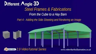 012 DA3D Adding the Side Sheets and Rendering an Image
