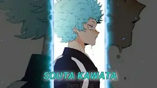 PRESET ALIGHT MOTION TOKYO REVENGERS🔥|| 😭SOUTA KAWATA😈
