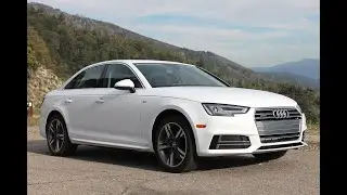 AUDI A4 commercial