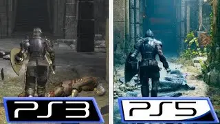 Demon's Souls Comparison PS3 vs PS5
