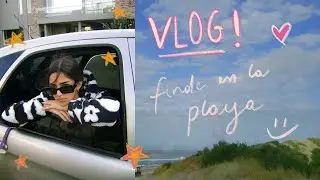 finde en la playa! (vlog)