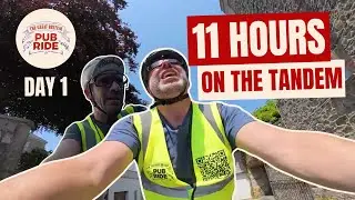 The Great British Pub Ride: Day 1 Debrief