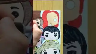 How to color Jessica Rabbit  #art #pablodraws #drawing #shorts #anime