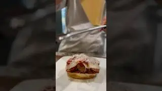 Hurricane Milton Update! Meatball Sandwich!