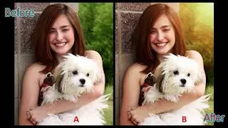 How to Add a Warm Glow to Your Photos in Photoshop | 2K17.