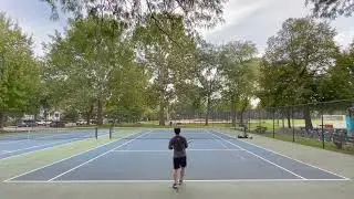 Tennis Footage 23.09.24 Part 3
