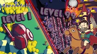 I DEFEND MY KINGDOM AGAINST HORDES IN THRONEFALL