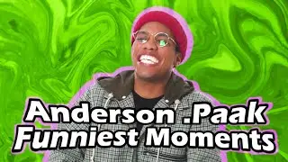 Funniest Moments Of Anderson Paak