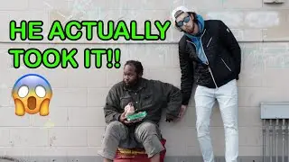 Giving $1000 to the Homeless (Acting like a Dealer)