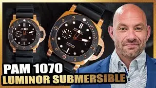 Diving into Luxury: Reviewing the Panerai Submersible PAM 01070