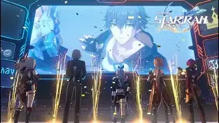 Aetherium Wars Championship All Character Cutscene | Honkai: Star Rail