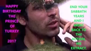 cumpleaños de Mehmet 2017 acortado me bloquearon los pedacitos de sus actuaciones