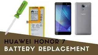 Huawei HONOR 7 - How to replace BATTERY by CrocFIX