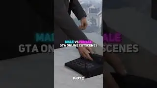 GTA Online Cutscene Differences Part 2 🤯 #shorts #gta #gtav