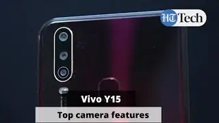 Vivo Y15: Triple camera make it merry!