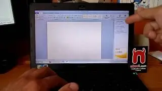 Microsoft Office 2010 Starter Test on Netbook