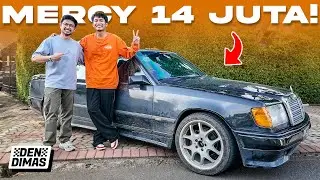 MERCY PALING MURAH DI DUNIA⁉️ Mobil Eropa Ini Lebih Murah Dari Vario 😱 Dibawa dari MEDAN ke JAKARTA