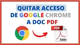 How to remove Google Chrome's access to my PDF files