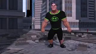 iClone Hero Leap - Created in iClone 7 with After Effects