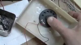 Низковольтный УМЗЧ для колонки.