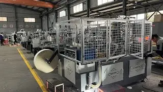 Paper Salad Bowl Making Machine